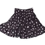 ASOS  Black and White Polka Dot Skirt Photo 2