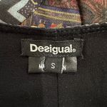 Desigual  Patchwork Boho Fit and Flare Dress S Multicolor Sleeveless Photo 11