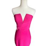 NBD  x NAVEN - NWT Callie Strapless Cutout Bodycon Dress Sz S Photo 4