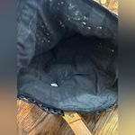 🦋 NWOT Women’s Crochet Knit Shoulder Tote Bag Black Photo 2