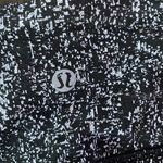 Lululemon Luon Suited Jacquard Black 19” Leggings Photo 3