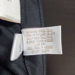 Chico's  Black Moto Jacket Size Medium Black Zip-up Jacket Photo 7