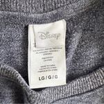 Disney Stitch Pullover Sweatshirt L Soft Crew Neck Long Sleeve Screen Graphic Photo 6