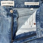 Aritzia Denim Forum The '90s Cargo Mini Denim Skirt Size 23 Blue Photo 7