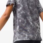 Lululemon All Yours Tee *Tie Dye Marmoleado Tie Dye Graphite Grey Medium Photo 2