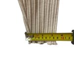 Floral Embroidered Cream Cardigan Self Esteem. Sz Large White Photo 3