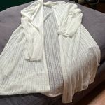 Eileen Fisher long cardigan made of Italian yarn.  Women’s medium. GUC Photo 0