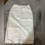 Talbots  Denim Midi Skirt cream Photo 4