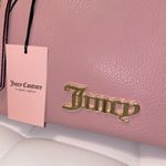Juicy Couture NWT RARE  Blush Pink Purse Photo 5