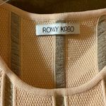 Torn By Ronny Kobo Ronny Kobo Beth Pink Mini Dress Photo 4