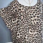 Chaus Sport Brown Tan Leopard Print Semi Photo 6