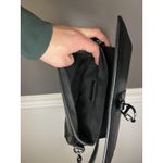 Forever 21  Shoulder Bag Womens Small Black Faux Leather Chain Strap Purse Photo 6