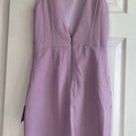 Lulus NWT  lavender Mini Dress Photo 2