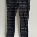 Columbia Jacquard Winter Leggings Black Mountain Lodge Athletic Wear Fair Isle S Photo 0