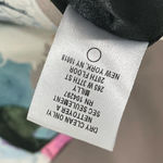 Milly  Floral Sleeveless Sheath Dress Size 6 Multicolor Beige Pink‎ Blue Cream Photo 6