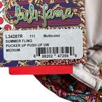 Luli Fama  Summer Fling Pucker Up Push-up Bikini Top nwt Photo 4