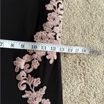 Betsy and Adam  Women's Long Dress with Lace Mother Of The Bride Wedding Size 2 Photo 11