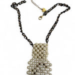 Betsey Johnson  choker tie necklace Photo 4