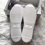 Joy Performance White Leather Chunky Platform Sneakers/ Champagne Size 8.5 NIB Gold Photo 8