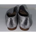 STEVEN gray velour loafers with silver studs size‎ 8.5 Photo 4