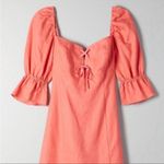 Wildfired stanza hot pink puff sleeve dress M Size M Photo 2