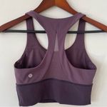 Lululemon Invigorate LongLine Sports Bra 6 Purple Photo 4