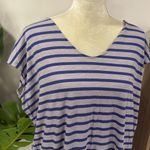 Sundry  striped tunic top mini dress with pockets Photo 3