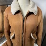 ZARA thick faux sherpa lined coat size xl Photo 2