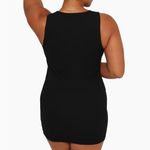 Set Active NIB  ribbed tank dress - Onyx Photo 1