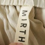 Mirth Paros one shoulder tiered midi dress in Grecian Jamdani. Hand made. M Blue Size M Photo 8