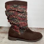 Toms  Knits Brown Suede boots 9.5 Photo 0