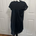 CP Shades  Black Linen Tunic/Mini Dress Photo 3