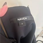 Naven  Black Mini Peplum Dress Photo 2