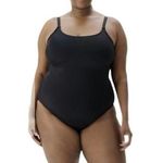 ANDIE  The Amalfi One Piece Pullover Swimwear Black Womens 3XL NEW Photo 0
