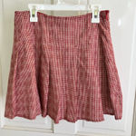 Le lis Red and white short skirt Photo 0