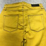Karl Lagerfeld  Colored‎ Girlfriend Denim Jeans Size 26 Yellow Cuffed Women's NWT Photo 7