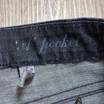 7 For All Mankind  Lexie Jeans 29‎ X 29.5 Blue Dark Curvy Flared Women Photo 6