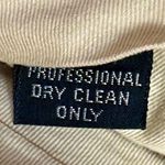 Vintage Brown Velvet Pants 60s 70s Unisex Sz 34x31 Bohemian Hippy Flower Power Photo 3