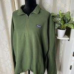 Patagonia  quarterzip pullover fleece sweatshirt crewneck Photo 0