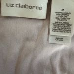 Liz Claiborne  Mesh Layered Pink Y2K Lightweight Blouse Top Photo 2