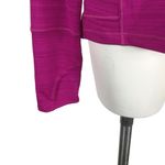 Athleta  Long Sleeve Hot Pink Thumb Hole Top Nwot Photo 3