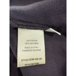 Cloth & Stone Cloth‎ & Stone XS Gray Rayon V-Neck Short Sleeve Casual T-Shirt Dress Photo 4