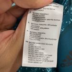 Adidas  Climalite Green Mid-Rise Leggings Sz M Photo 5