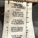 frame denim FRAME ALI HIGH RISE CIGARETTE SKINNY BLUE JEANS 24 Photo 10