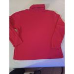 Chic womens red turtleneck size Large vintage Photo 5