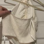 Vestique White Halter Top Photo 2