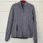 Eddie Bauer Women’s Small Purple Fleece Pullover Sweater Photo 0