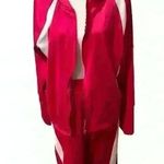 Danskin  Hot Pink Women’s Tracksuit Shorts and Zip Up Hoodie Trendy Photo 0