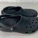 Crocs Original Classic Unisex Dark Grey Clog Size 10 or 12 #B1821 Photo 0