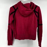 Helly Hansen  Hoodie Full Zip Jacket Pockets Y2K Contrast Piping Pink Brown M Photo 5